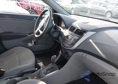 2016 Hyundai Accent Se from USA, damaged, VIN KMHCT4AE0GU029048